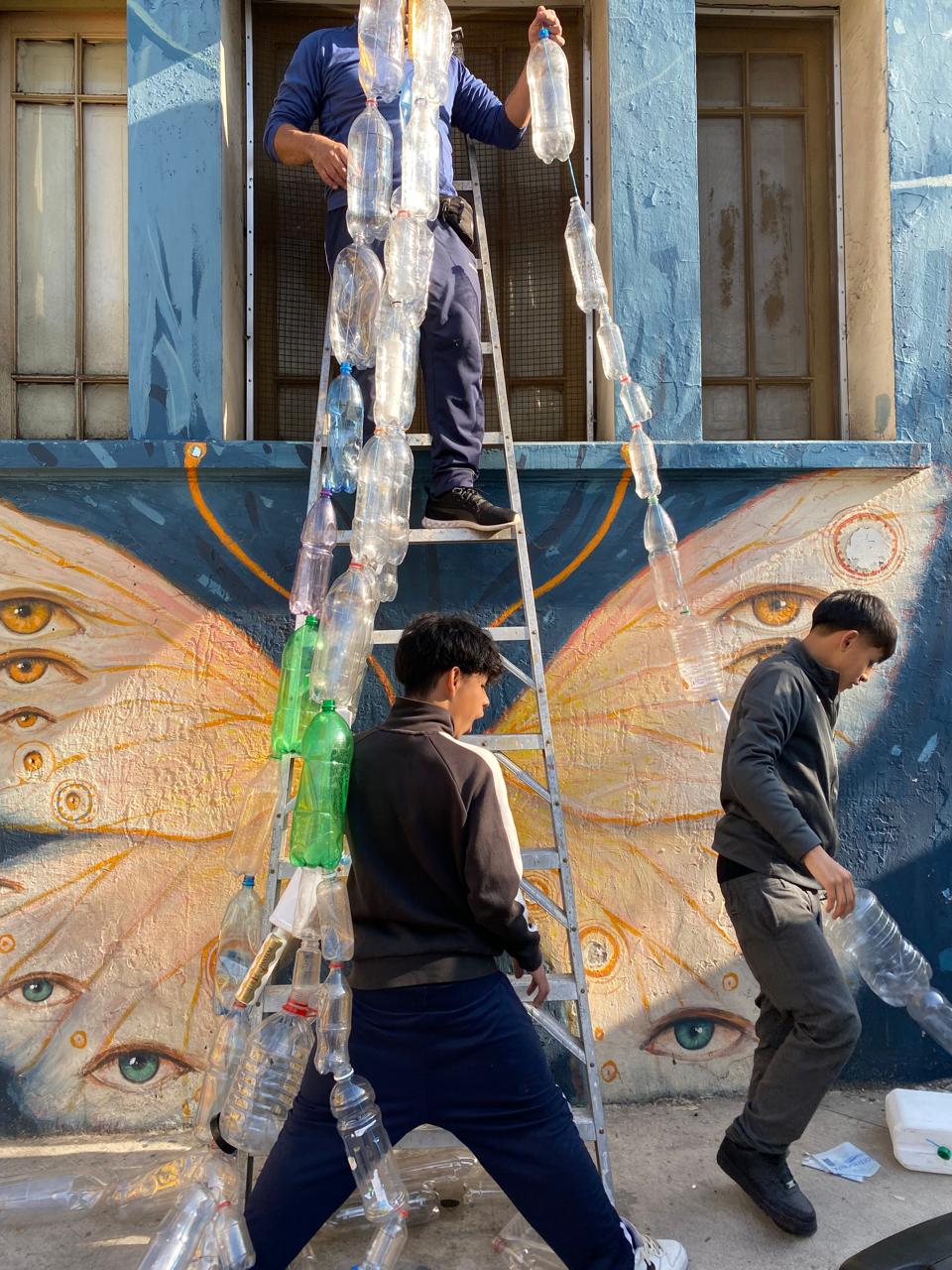 PROYECTO GRIFO INSTALACIÓN EN LA ESCUELA